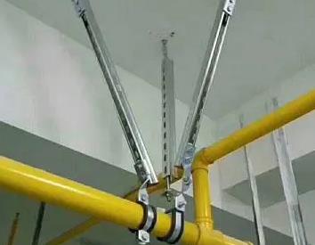 闸阀支撑架的质量要求。价格决定了江城抗震支撑框架的质量。